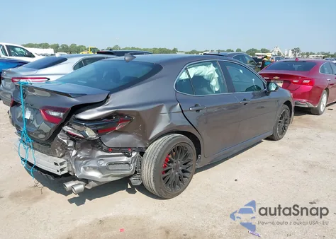 2024 Toyota Camry Se from USA, damaged, VIN 4T1G11AK8RU205617